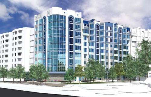 Фото ЖК Вершина от Строймир (КБР)